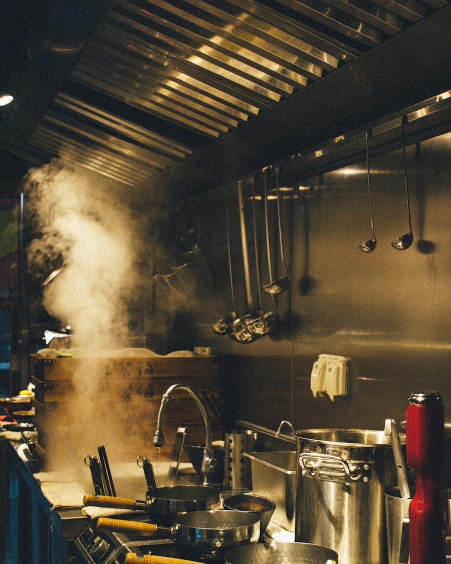 Mara Lindqvist, Head chef